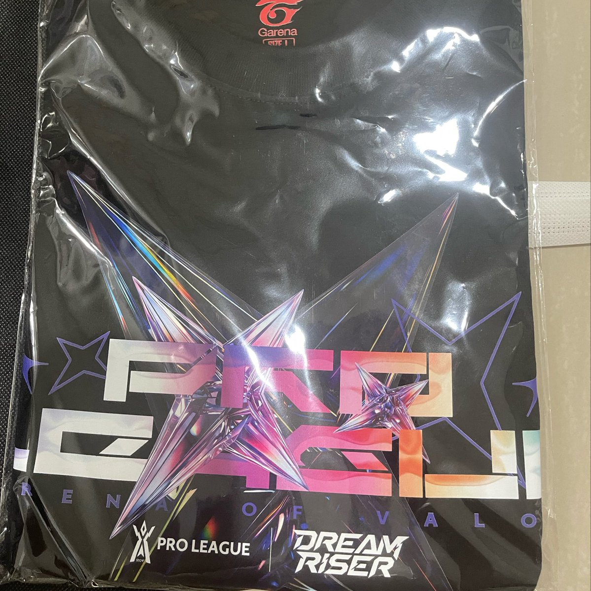 BKai05060114's tweet image. ส่งต่อเสื้อยืดงาน pro league rpl2026summer ไซส์ L 300 บาท รวมส่ง สนใจเดมค่ะ #ทีมBaconTime #BACdiwa #RPL2026Summer #DreamRiser #RoV