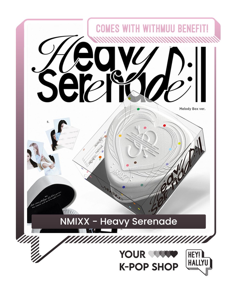 Hey!Hallyu | K-Pop Shop tweet media