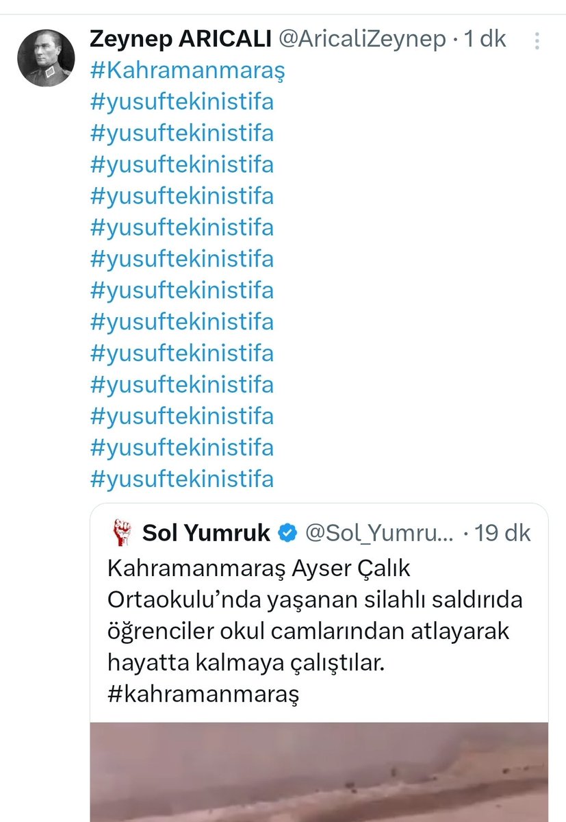 Songül ŞAHİN tweet media