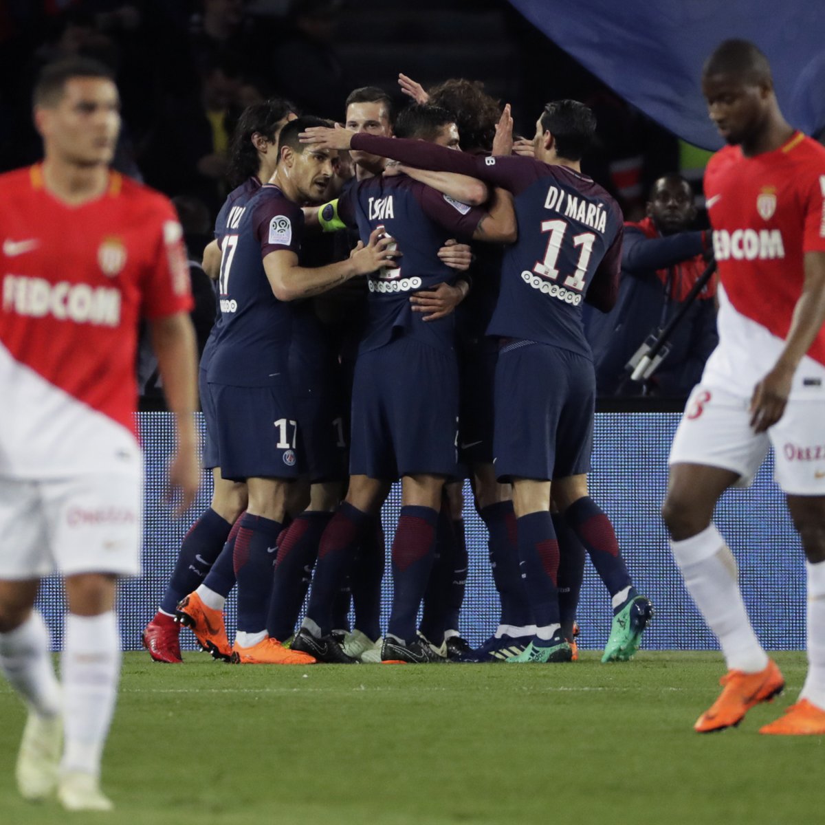 yuriberchiche's tweet image. Enhorabuena a mis amigos del @PSG_espanol justo cuando se cumplen 8️⃣ años de nuestra conquista de la @Ligue1_ESP 🏆🇫🇷 #OnThisDay 📸 #Memories