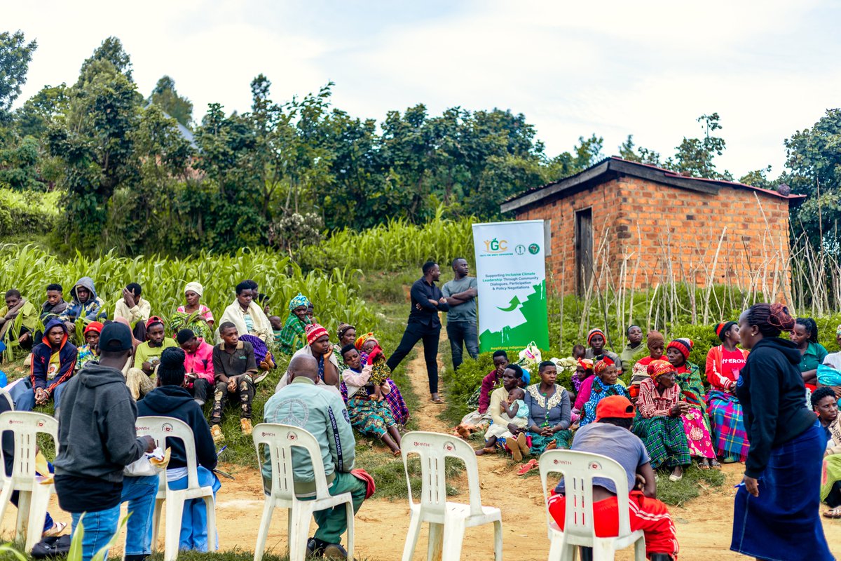 Youth For Green Communities (YGC). tweet media