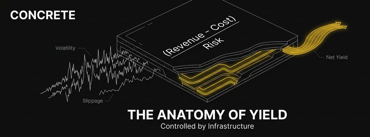 The Anatomy of Yield: Why Infrastructure is the Only Defense Against Being the Exit Liquidity

1. The Dashboard Illusion

DeFi has a UI problem that looks like a feature: the "Deposit &amp; Chill" button. Dashboards scream 20% APY in neon green, creating a psychological shortcut that