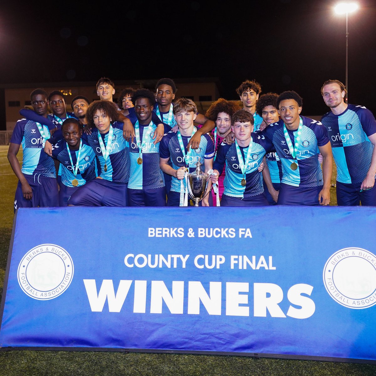 Wycombe Wanderers Academy tweet media
