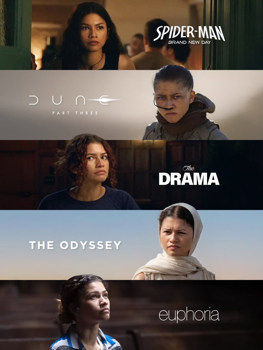 Zendaya isn’t slowing down in 2026 she’s everywhere.
