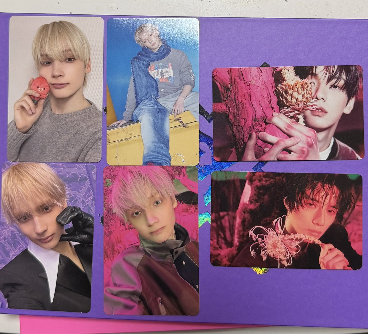 yeonjae79's tweet photo. TXT交換 7th year a moment of Stillness in the thorns トレカ 特典 タワレコ anxiety tension

譲) ヒュニンカイ スビン ボムギュ

求) ヨンジュン ❤️

条件合う方お気軽にお声掛けください

#txt交換 https://t.co/eDnzdjo9z0