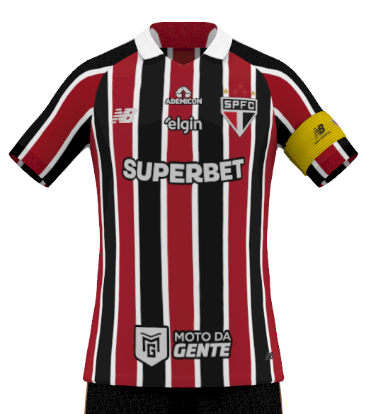 pedro10do7's tweet image. Começando a fazer o kit do São Paulo para o FC26/25!