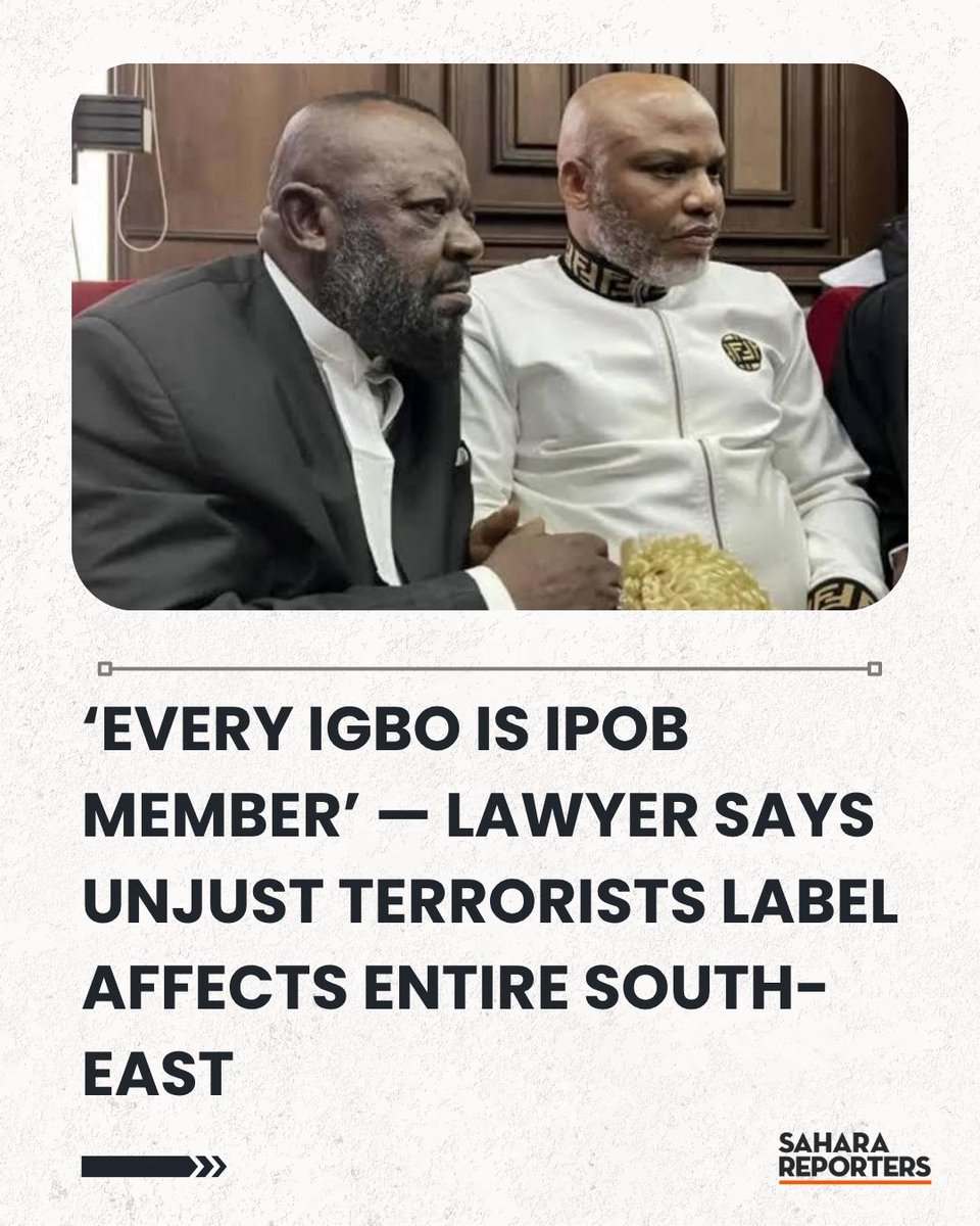 Sahara Reporters tweet media