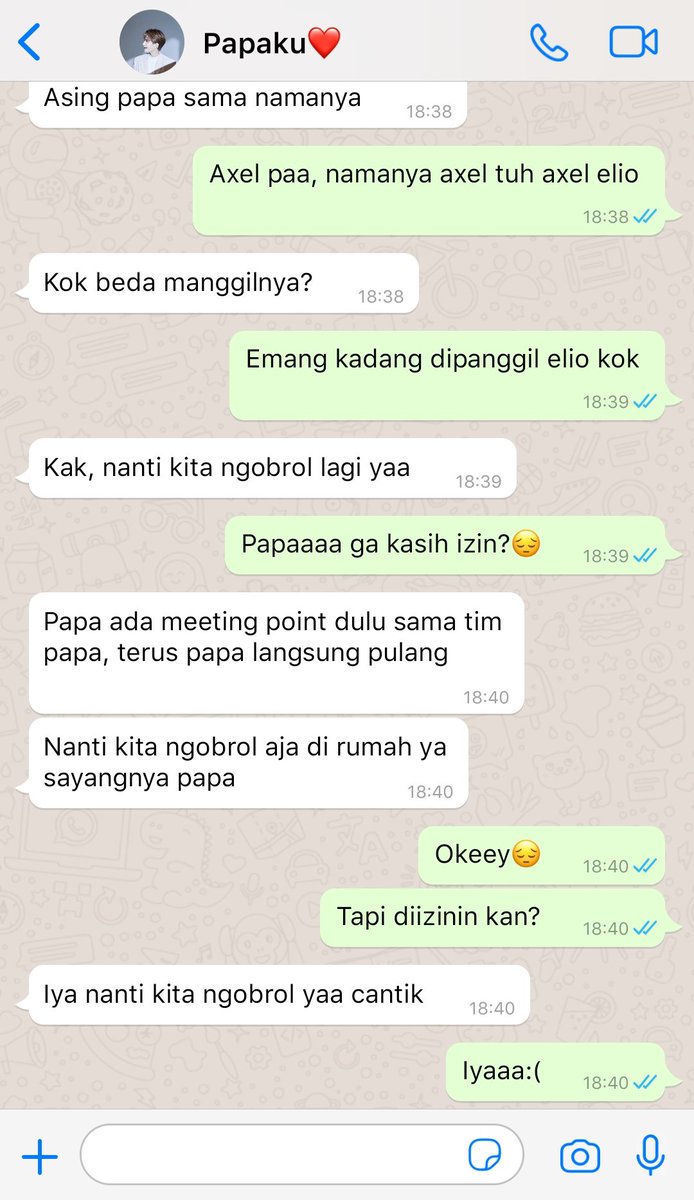 zchtaa's tweet photo. Papa Bian dan Patah Hatinya

Edisi Wisata Masa Depan yang Kejauhan https://t.co/HkCf7GFJ6F