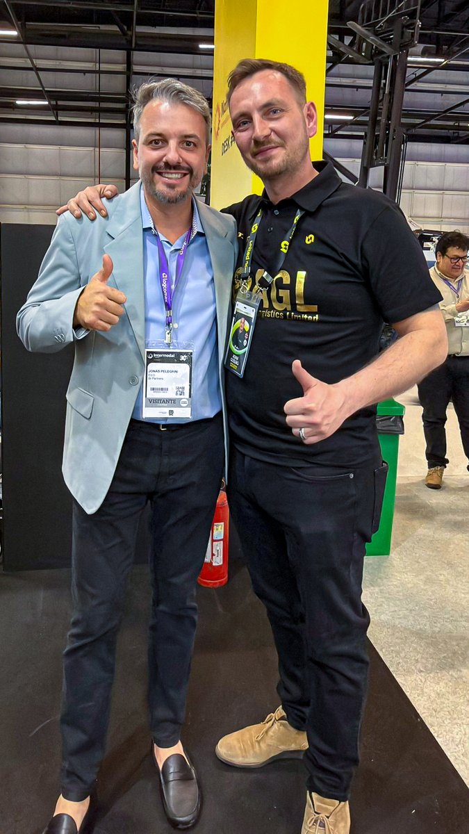 AstralGlobalLog's tweet photo. Meetings were the order of the day yesterday at Intermodal South America 2026.

Let us know if you're attending in the comments.

#intermodal2026 #logistics #brazil #freight #shipping https://t.co/d3UPDfryMM