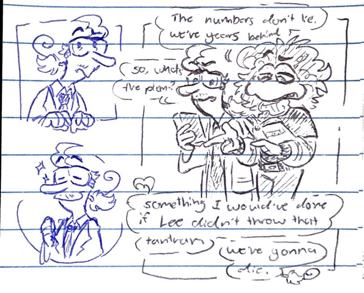 aviansquiidnt's tweet photo. The fuckass twinssssssssss. I’ll figure out how to fit Shocks nerve in his ponytail better but it’s just kinda gathered in there with the rest of his hair
He’s not Bald anymore!!
Oh and Tye is having A Moment dw about her
#Emotionsona #InsideOut #InsideOutOCs ?? https://t.co/Pe0xF202jn