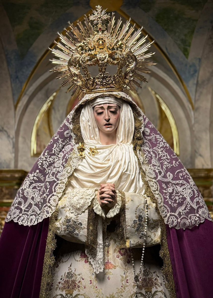 Real Hdad. Servita de los Dolores - Puebla del Río tweet media