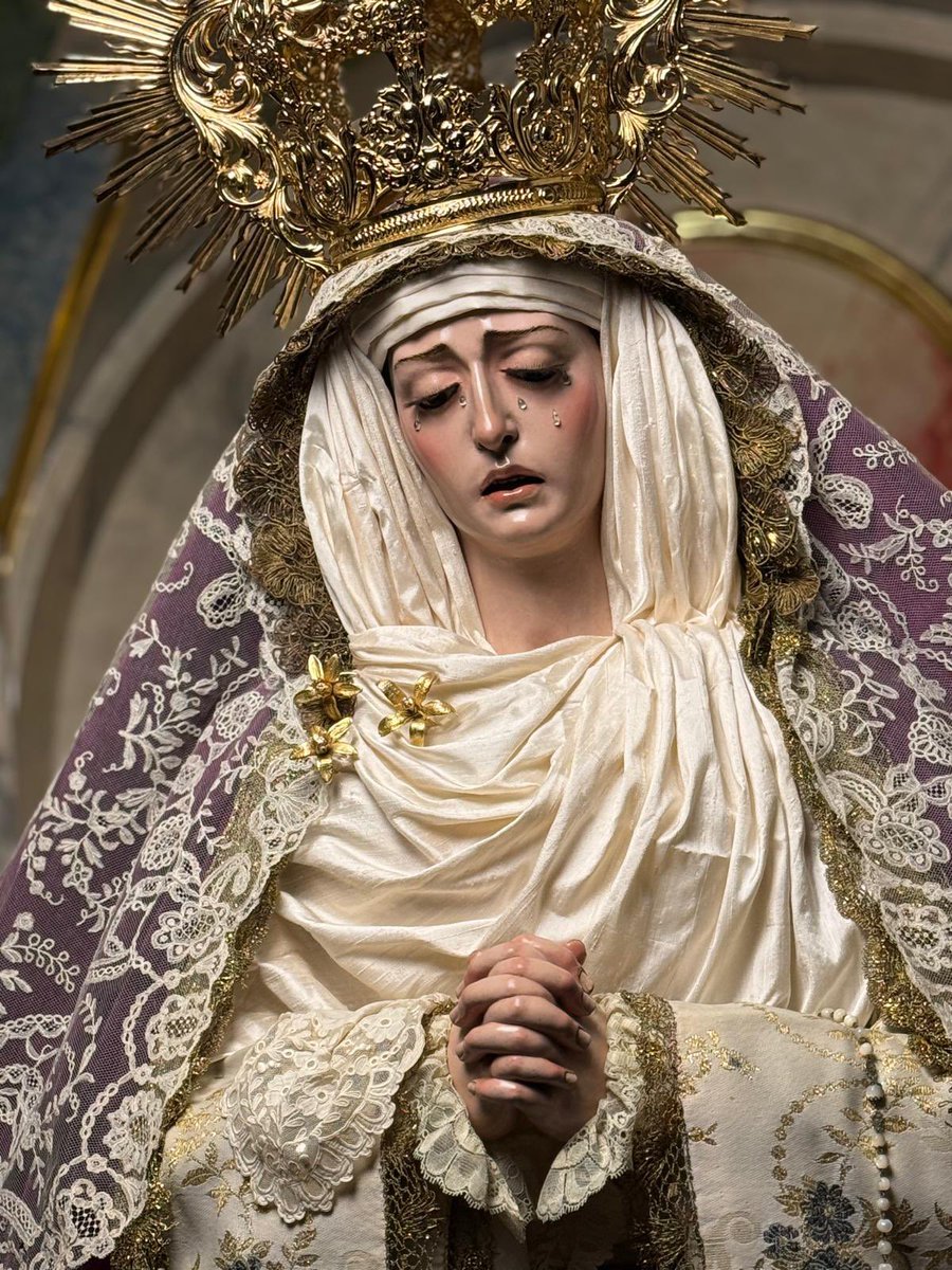 Real Hdad. Servita de los Dolores - Puebla del Río tweet media