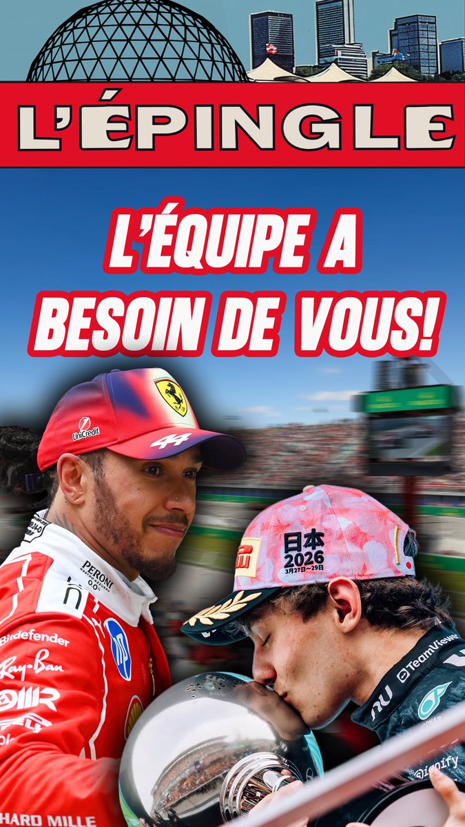 EpingleF1's tweet photo. Dans le cadre d’une émission spéciale Q&amp;A la semaine prochaine, POSEZ-NOUS VOS QUESTIONS! 🤩 Nous profiterons du moment pour interagir avec vous! 

Laissez-nous savoir en commentaires! 🏎️⬇️ https://t.co/3N0eVyibjV