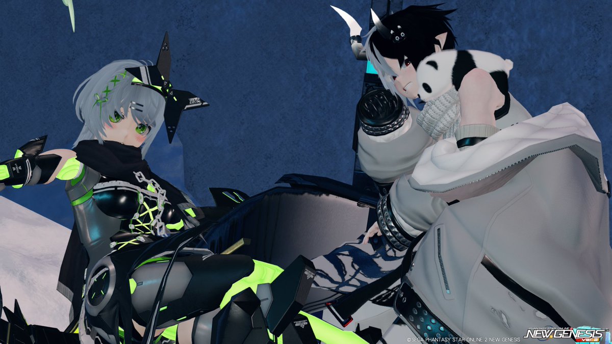 はーちゃん(🧝♀️)【PSO2】 tweet media