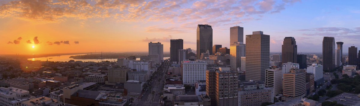 DavidMora's tweet image. It’s a beautiful morning in New Orleans! 🌇 #lawx #nola