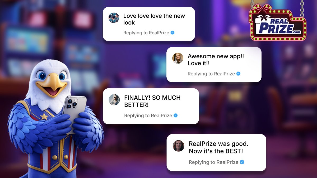 RealPrize tweet media