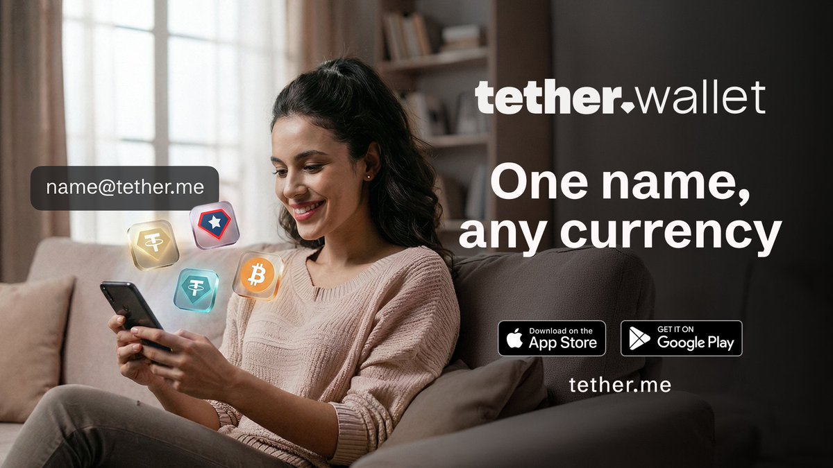 tether wallet tweet media