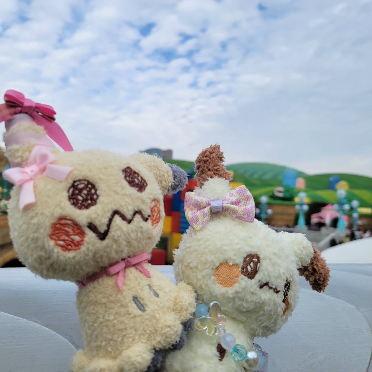 NintendoAREA🎂5thAnniversary!!
#ミミッキュ
#mimikyu