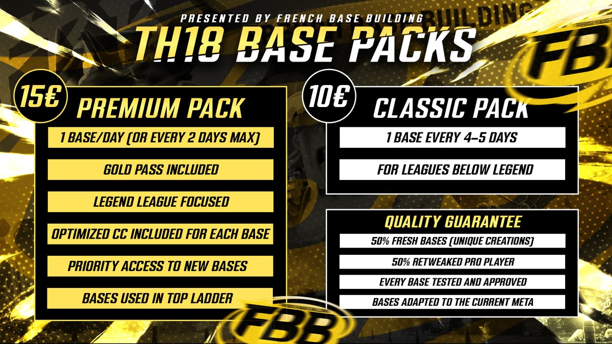 French Base Building tweet media