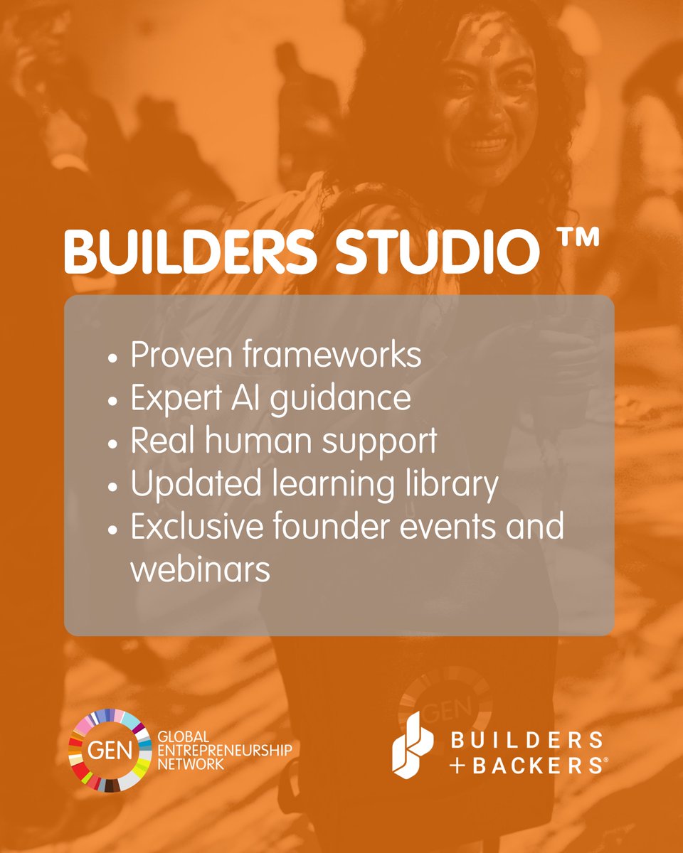 Global Entrepreneurship Network tweet media