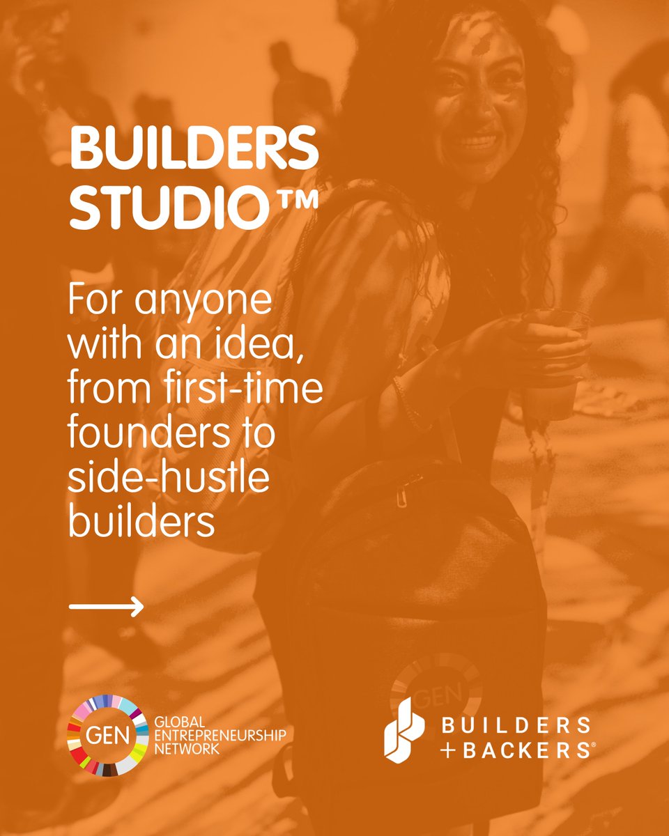 Global Entrepreneurship Network tweet media