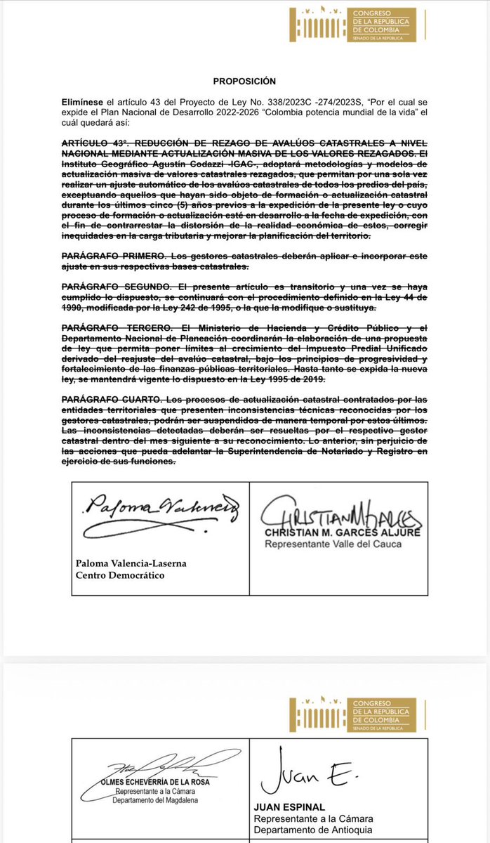 Paloma Valencia L tweet media