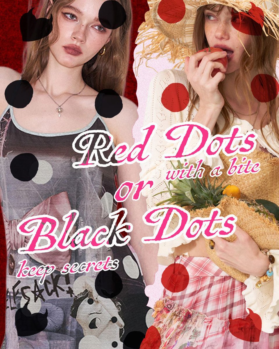elfsackofficial's tweet image. Red Polka Dot: Causes chaos.
Black Polka Dot: Documents the chaos for future blackmail.
Which are you? #quiz #elfsack
