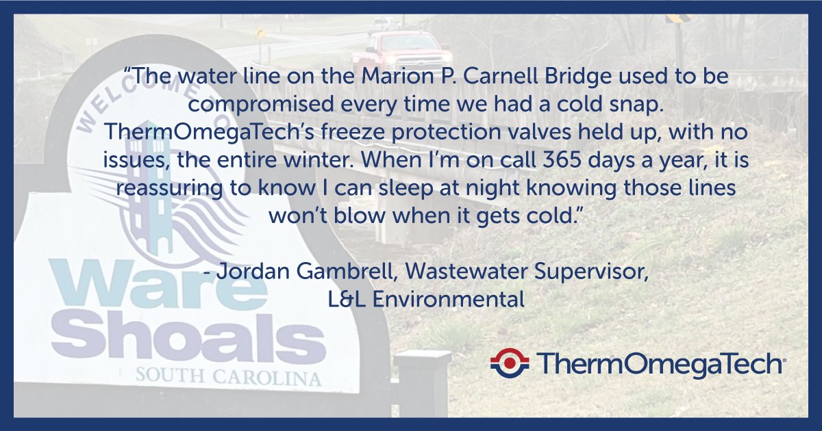 ThermOmegaTech, Inc. tweet media