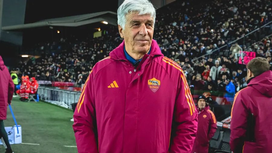 Guidolino8's tweet photo. Moretto: “#Gasperini viaggia verso  la possibile conferma come allenatore della #Roma. Ad oggi l’indicazione è questa. Il nome più chiacchierato per il possibile nuovo DS è Giuntoli che è stimato dai Friedkin e da Gasperini. Non ci sono stati contatti diretti finora. Occhio però che Giuntoli ha piste aperte in Premier ed al Marsiglia”.