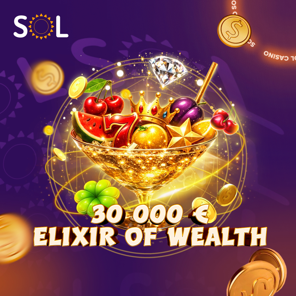 Tudo ou nada

A Elixir of Wealth está no ar! 300 prêmios valendo 30000 € no total te esperam 💰

Saber mais — tinyurl.com/2s3c4ec9