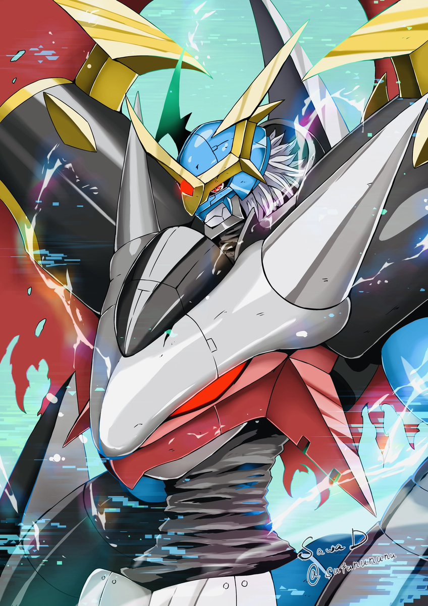 sutunununu's tweet image. インペリアルドラモンFM🐉

Imperialdramon FM🔥

#Digimon
#デジモン