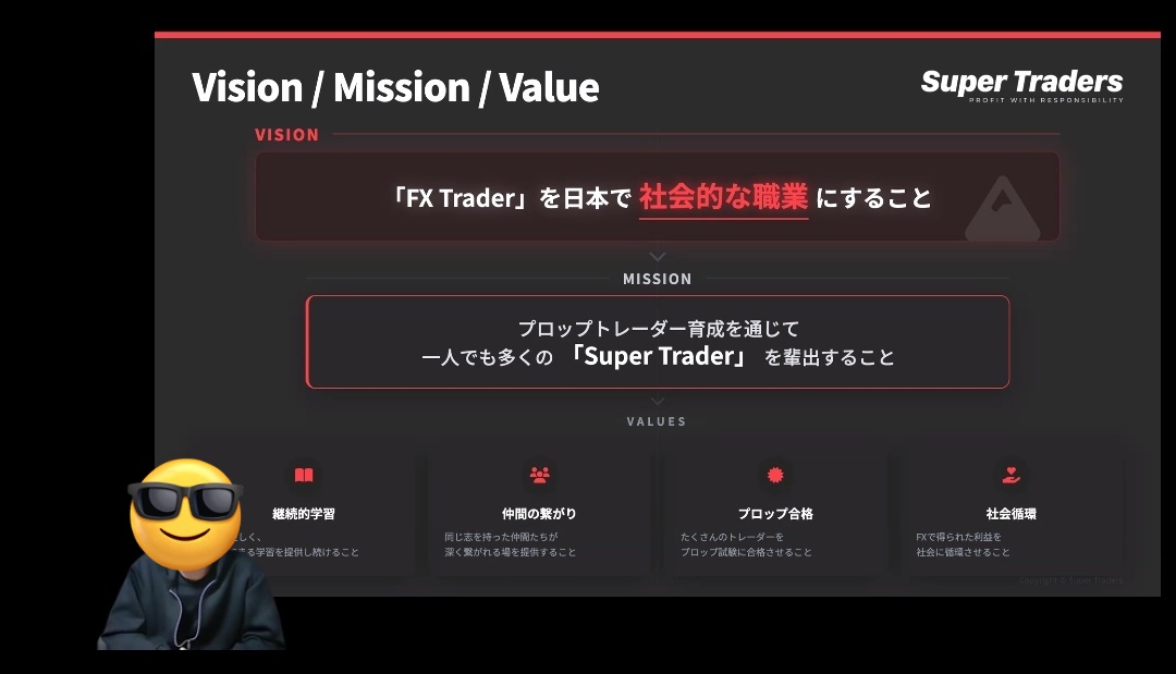 Super Traders 公式‖プロップトレーダー育成 tweet media