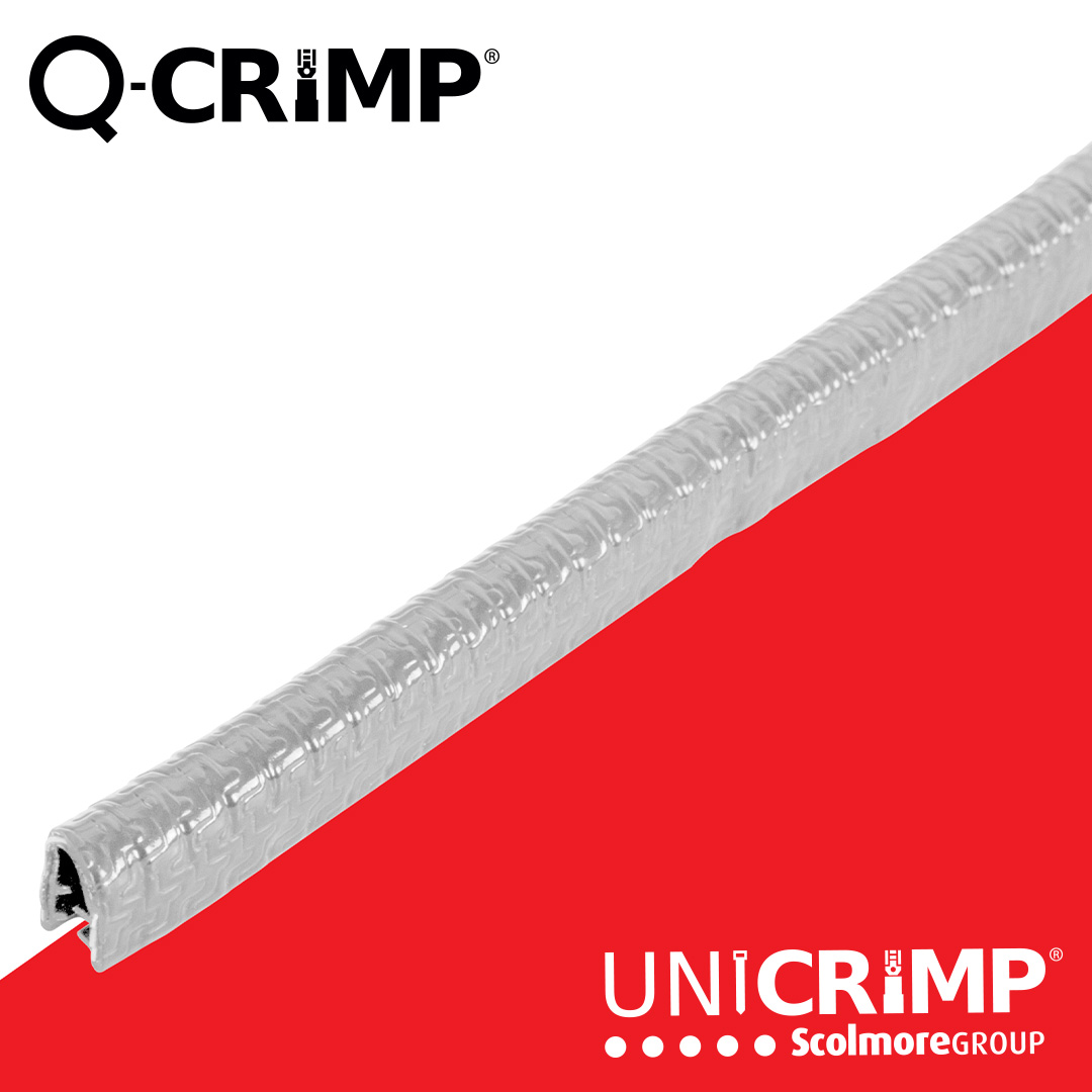 Unicrimp's tweet image. New product launches!

We’ve expanded our Q‑Crimp range with new bootlace ferrules 16mm &amp;amp; 35mm sizes for safe, clean cable terminations.
Plus, our new white grommet strip edge trim offers compact, durable cable protection with a smooth professional finish.
 #CableManagement
