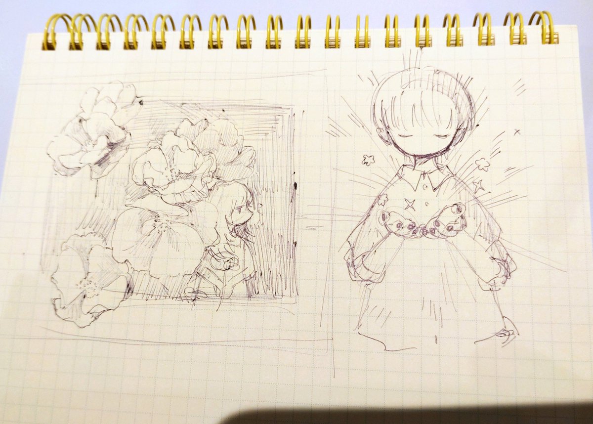 17zy___'s tweet photo. 最近のスケッチ https://t.co/Xf3B9NGl8v