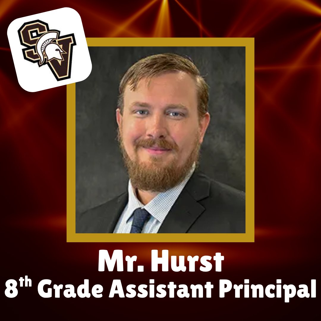 SunValleyMSNC's tweet photo. Today, for Assistant Principal Appreciation Week, we are recognizing Mr. Hurst, our outstanding 8th-grade assistant principal! ๐
Thank you, Mr. Hurst, for making a difference every day!
#APAppreciationWeek #ThankYouAP #SVMSProud @aghoulihan @ucpsnc https://t.co/WwpkQflHCo