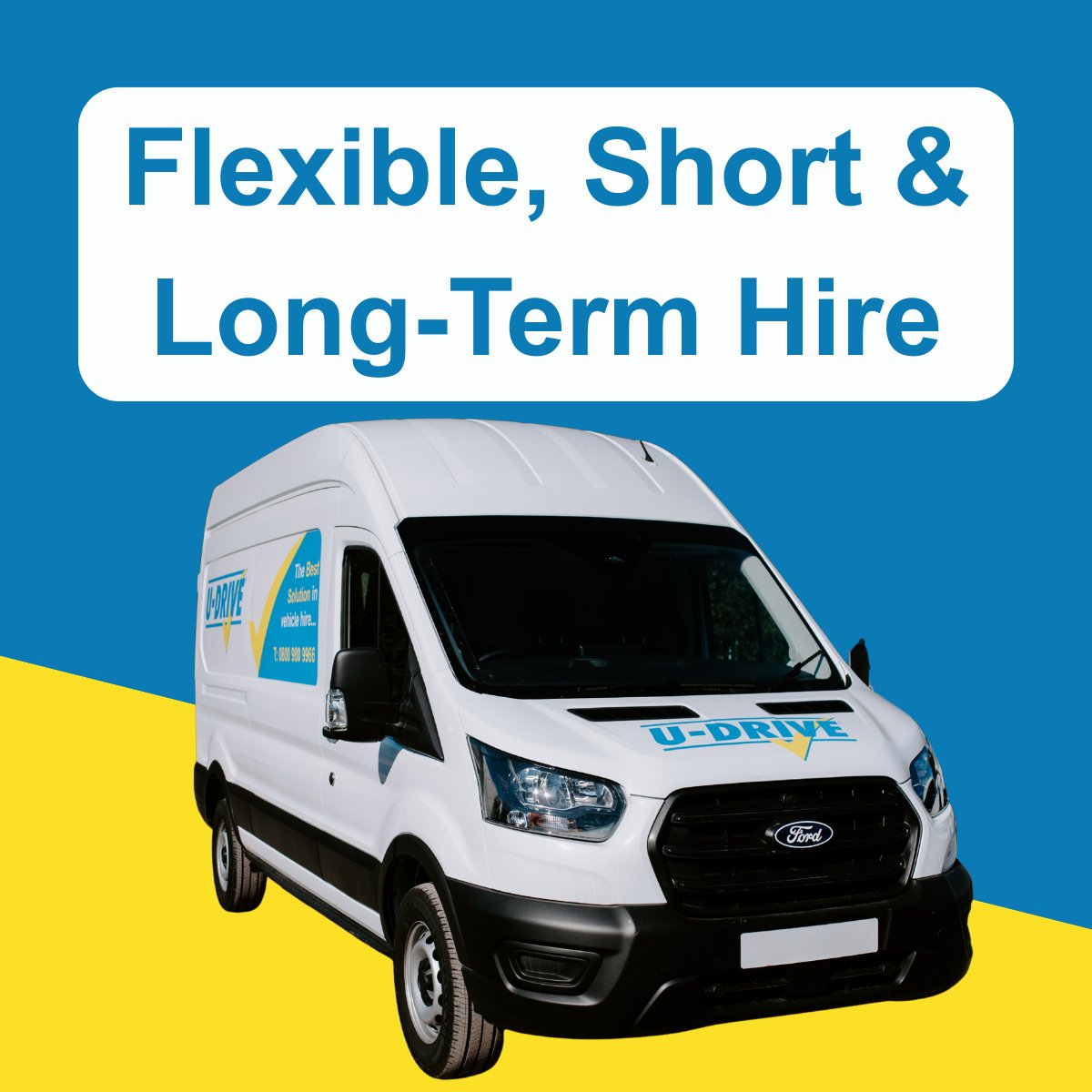 U-Drive Vehicle Hire tweet media