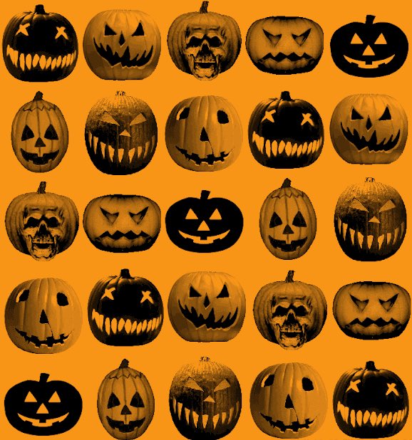 Which is your favorite Halloween pumpkin? 🎃