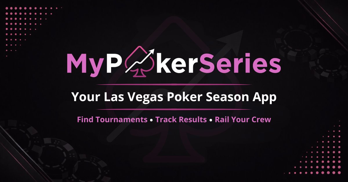 MyPokerSeries tweet media