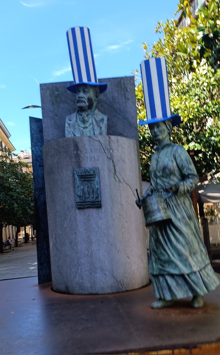 Donostia, Aitor Zabaleta Gogoan.