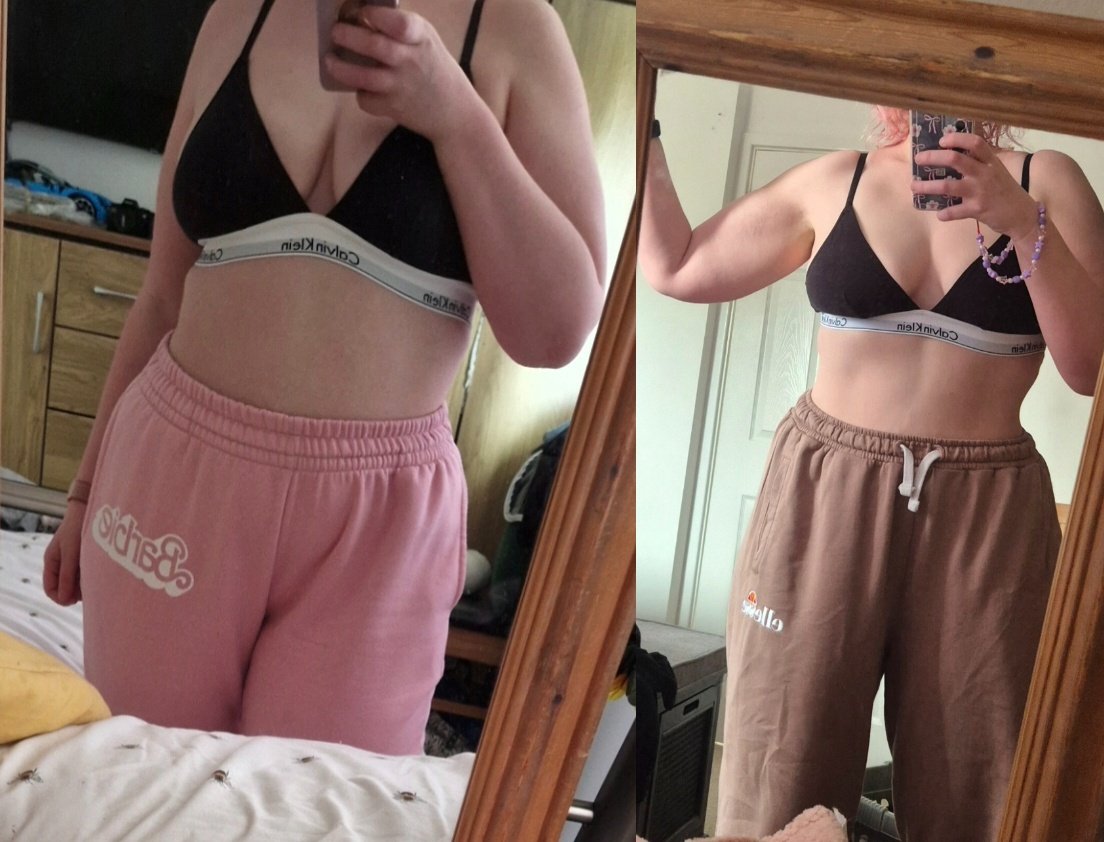 EllexMay's tweet image. Crazy to me how my body has changed, even my chest #fitness #workout #weightloss