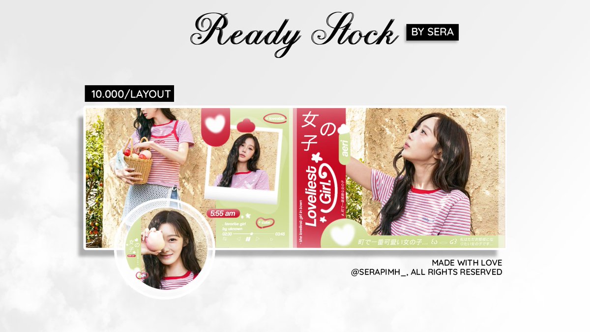 ktndness's tweet photo. ⊹ ⓘ ࣪˖ Help repost? Thank you! 👧🏻🎀

꒰ 🌸 ꒱ ࣪˖ Aloha! Hangat dari oven, Sera punya (8) ready stock layout Giselle ⊹ 𖠗 🛼🍡 ˖ Dikemas rapih dan siap dijemput. Mari ambil punyamu! 👛🖇️

Ketuk dm @SERAPIMH_ kalau mau jajan
╰─ ⊹ 💒 ꒰ #zonauang ꒱ ࣪˖ https://t.co/k24qhrBF54