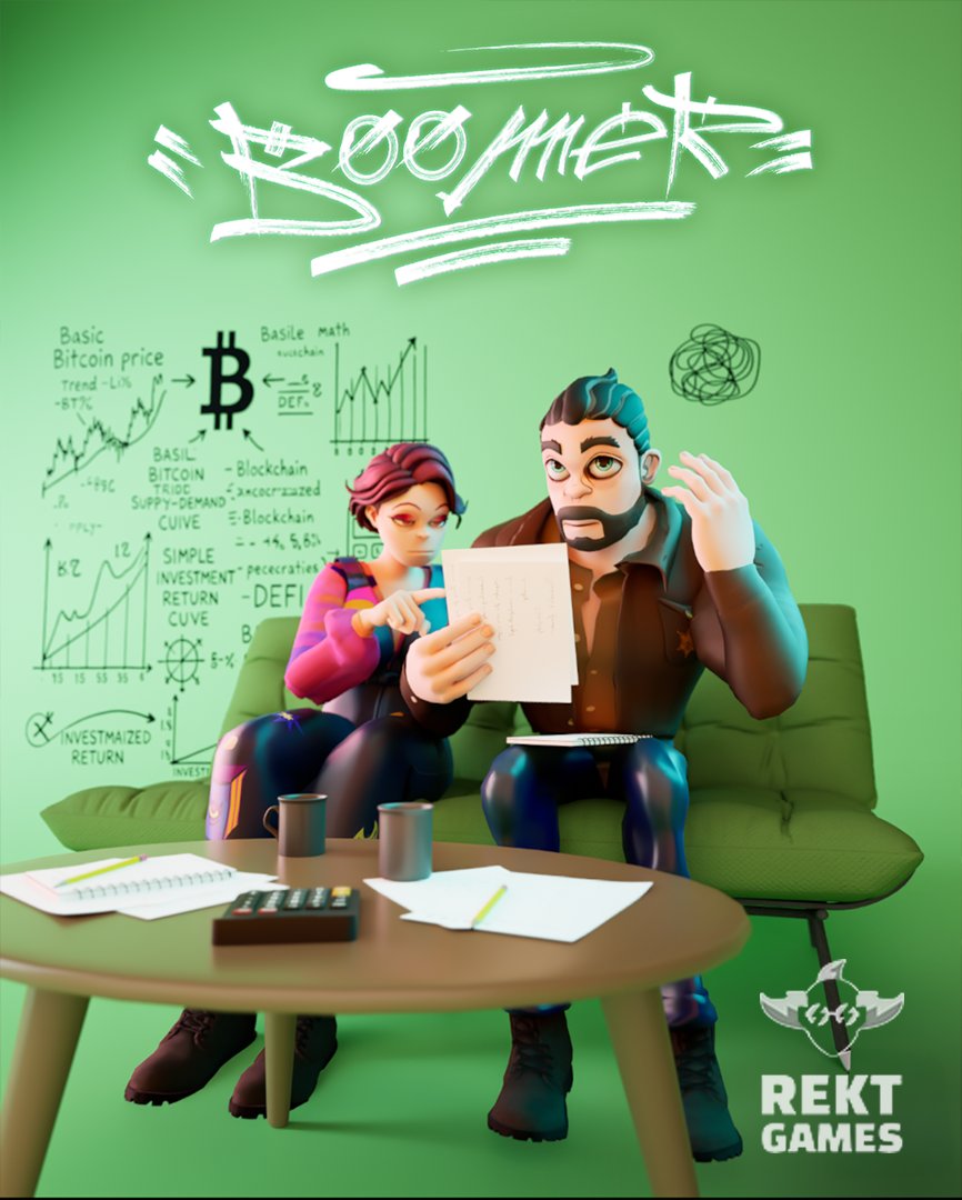 RektGamesX's tweet photo. MAGIC INTERNET MONEY
Armed with gold, money and a know-it-all attitude, they stumble through the crypto sphere unprepared for the degeneracy. Maybe they should stop taking nonfinancial advice?

Is this you or someone you know?🤔