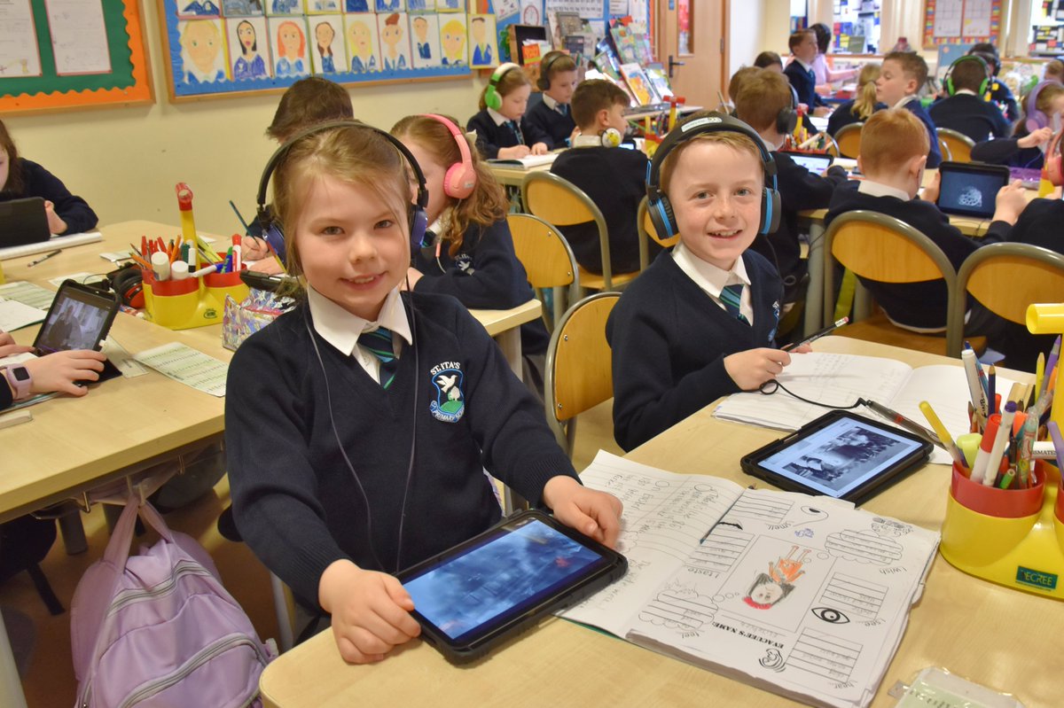 St. Ita's PS,Belfast tweet media