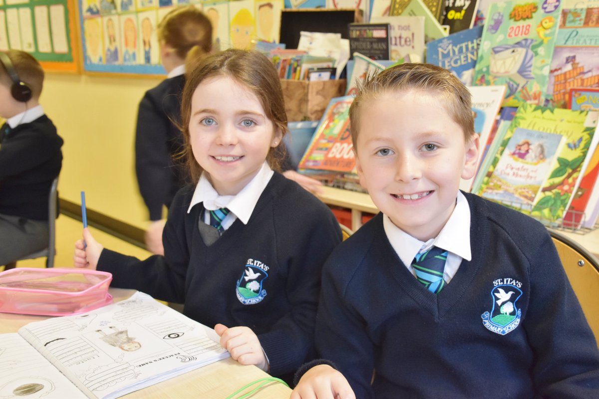 St. Ita's PS,Belfast tweet media