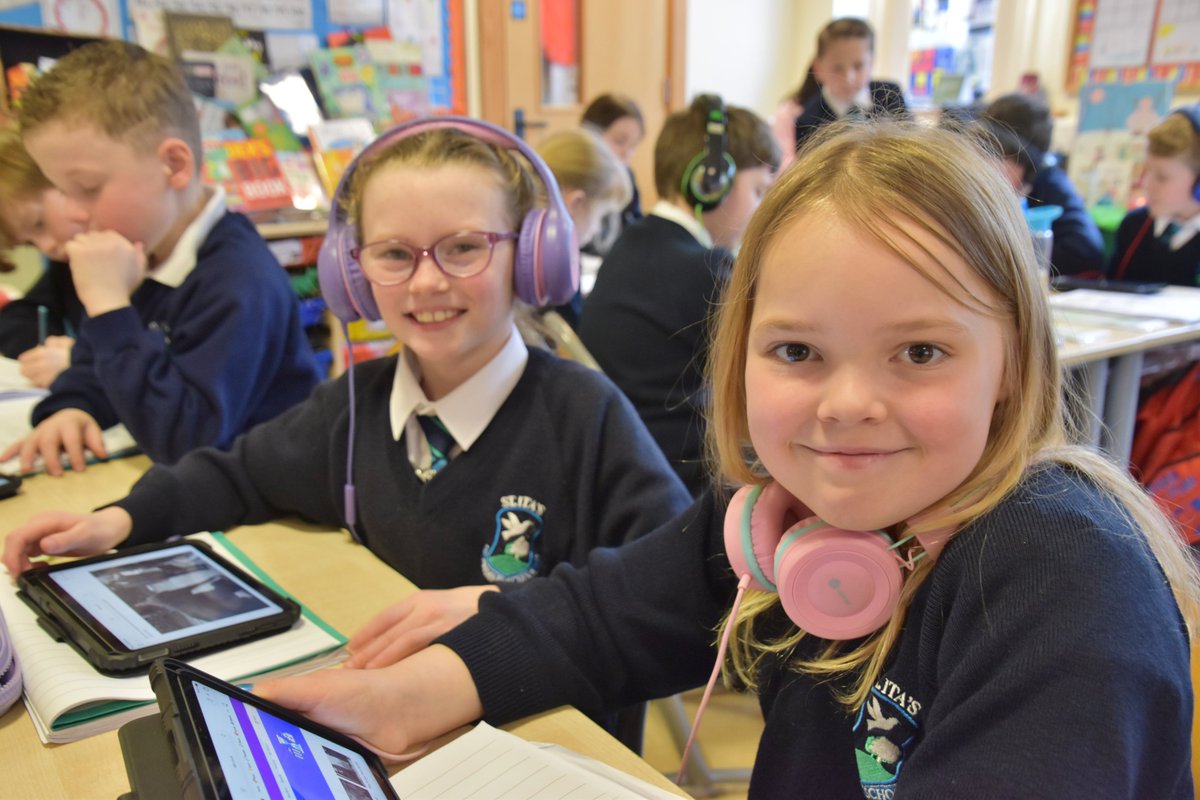 St. Ita's PS,Belfast tweet media