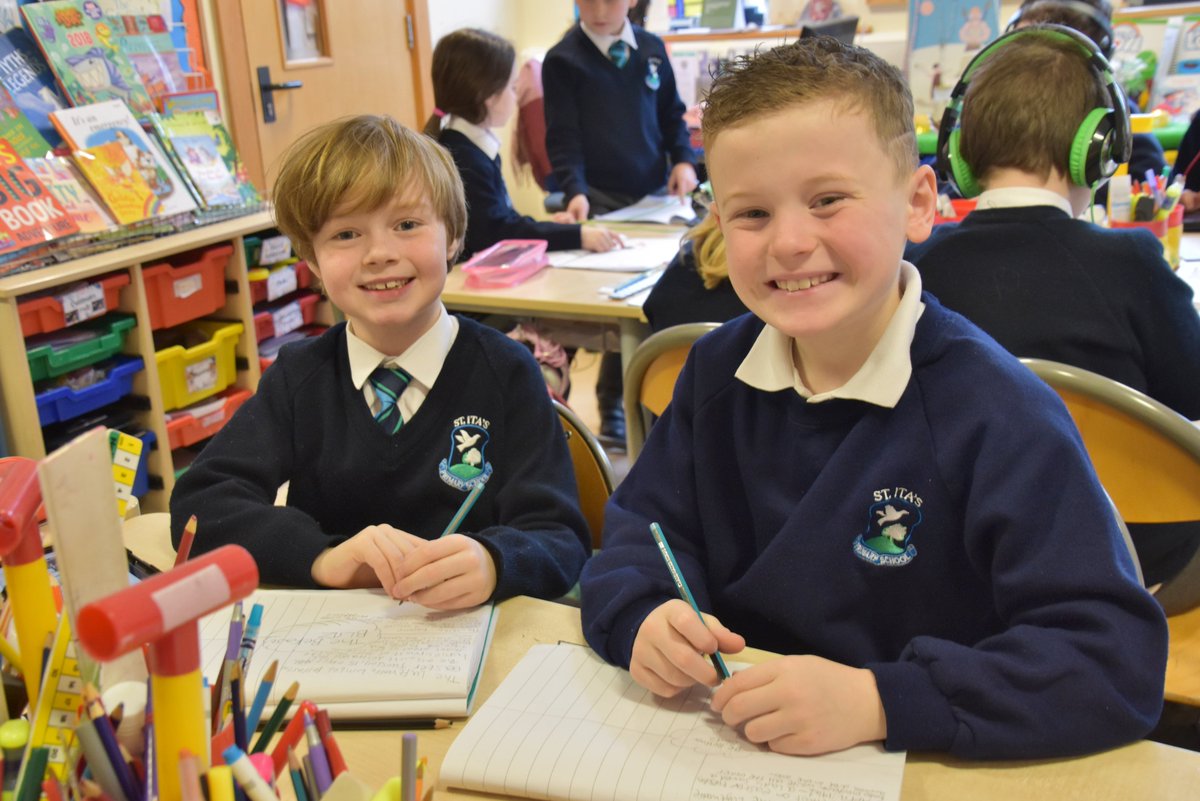 St. Ita's PS,Belfast tweet media