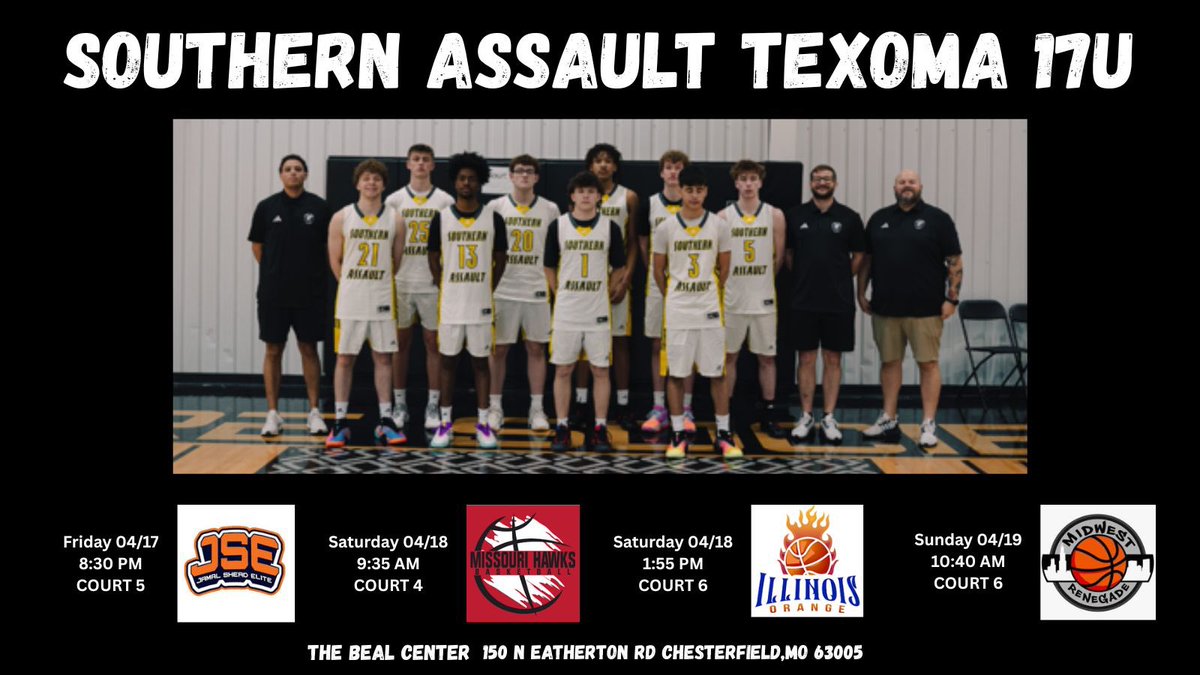 Southern Assault Texoma tweet media