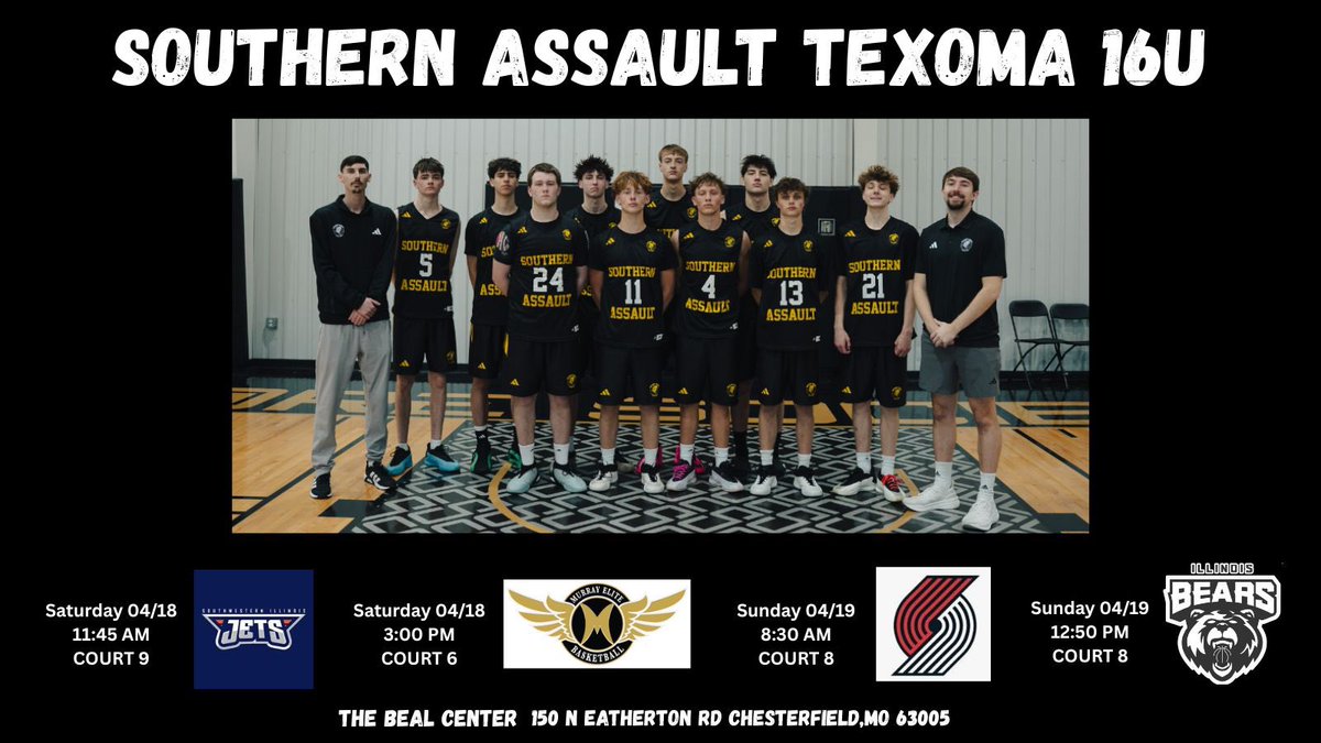 Southern Assault Texoma tweet media