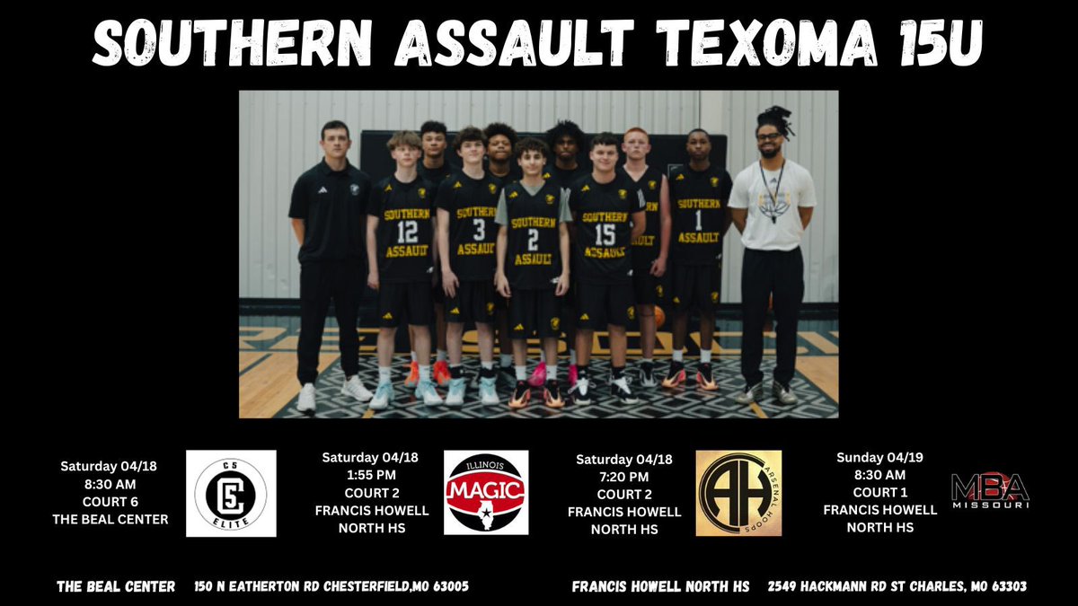 Southern Assault Texoma tweet media
