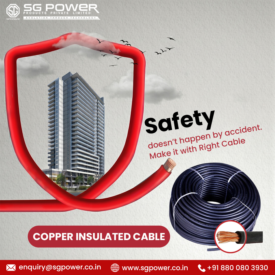 sgpowerproduct's tweet image. Safety starts with the right cable ⚡

SG Power’s Copper Insulated Cable offers high conductivity, durability &amp;amp; reliable protection.

Choose safety. Choose quality.

📞 +91 880 080 3930
🌐 sgpower.co.in

#CopperCable #ElectricalSafety #PowerSolutions #SGPower #Wiring